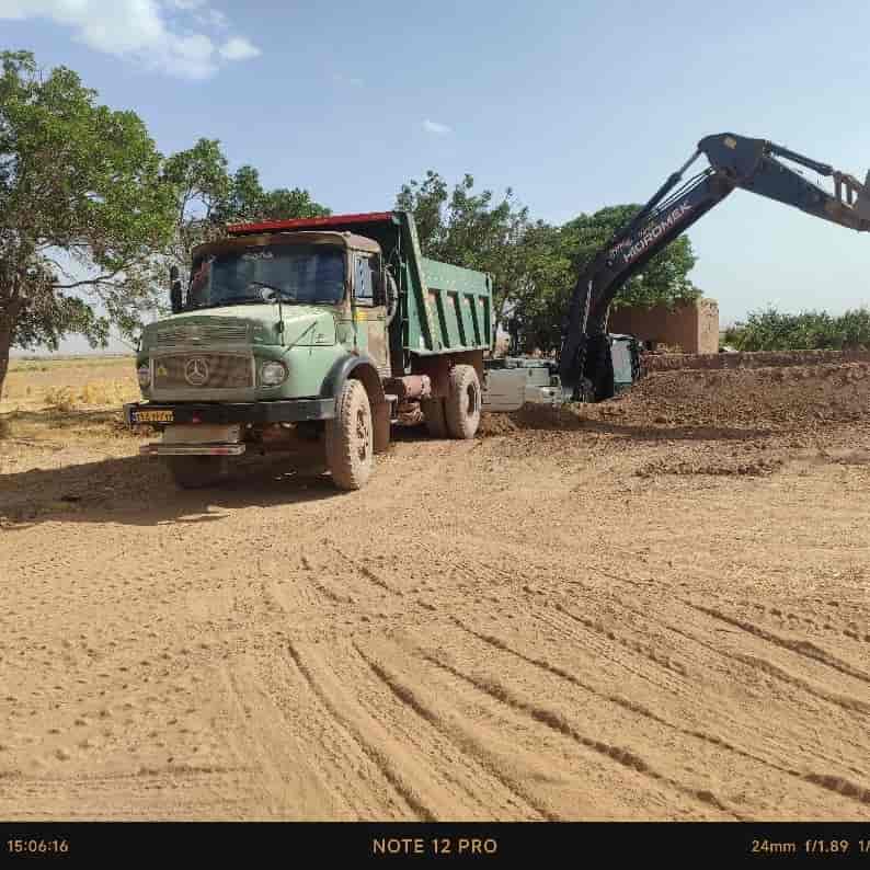 خدمات لودر کمپرسی روزگرد