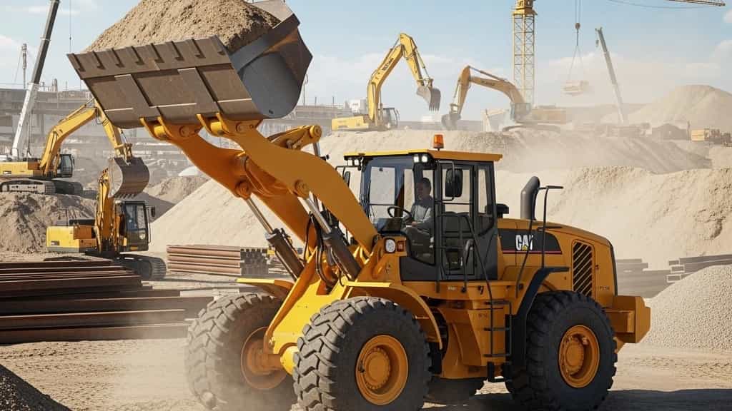 خدمات لودر کمپرسی روزگرد در قدمگاه نیشابور